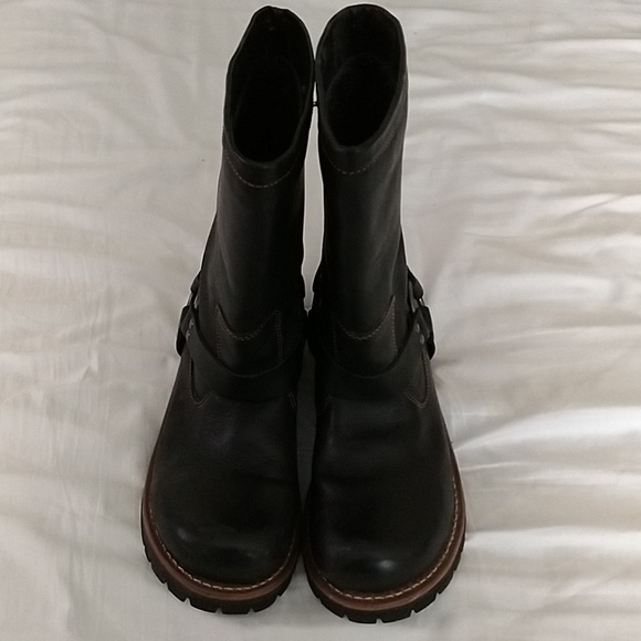 skechers motorcycle boots